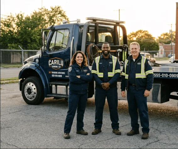 Heavy Duty Towing company in Gerlaw, IL